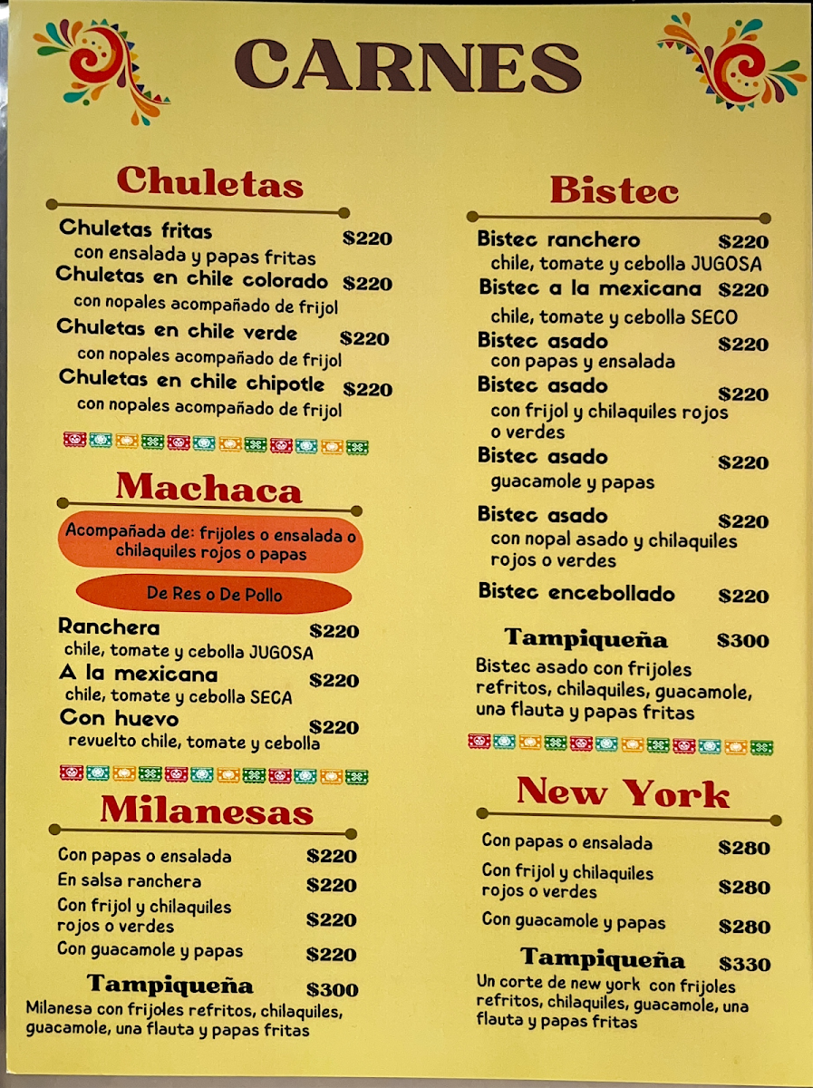 Restaurant Lupita's Menu - Image 3