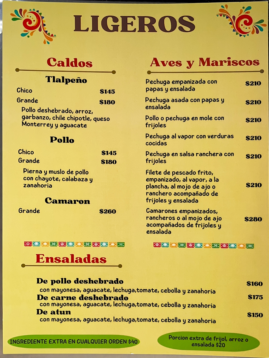 Restaurant Lupita's Menu - Image 4