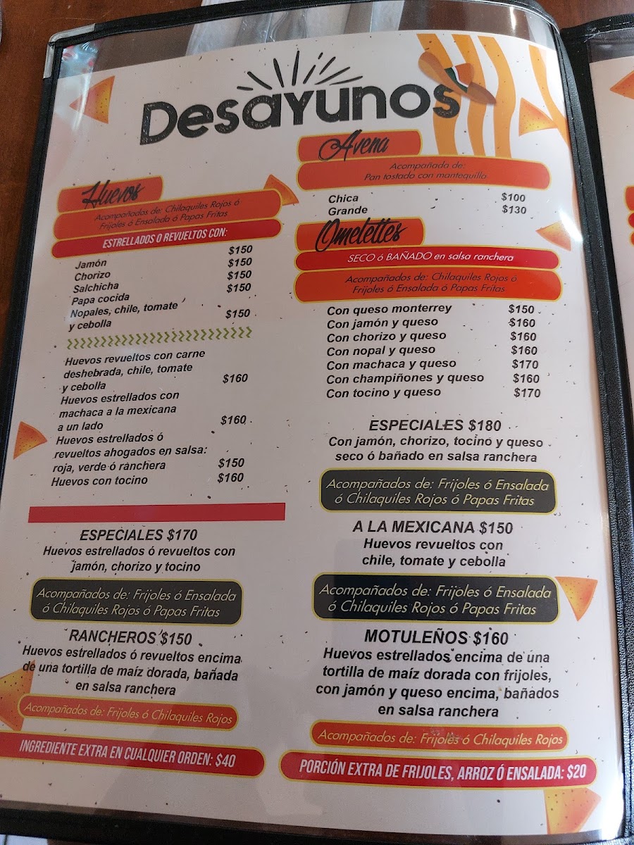 Restaurant Lupita's Menu - Image 6